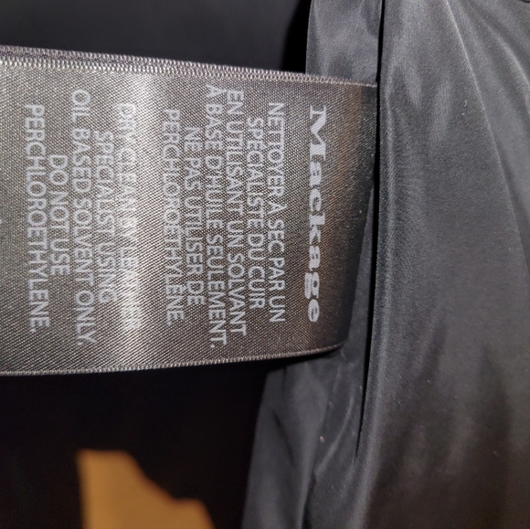 Ladies Mackage Coat, size Small - Picture 5 of 5